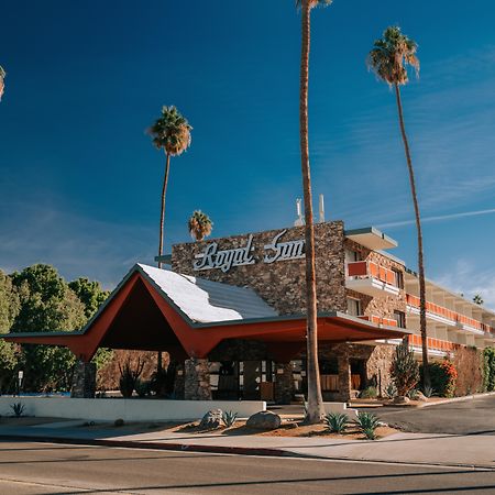 Royal Sun Palm Springs Hotel Exterior photo