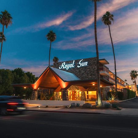 Royal Sun Palm Springs Hotel Exterior photo