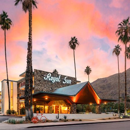 Royal Sun Palm Springs Hotel Exterior photo