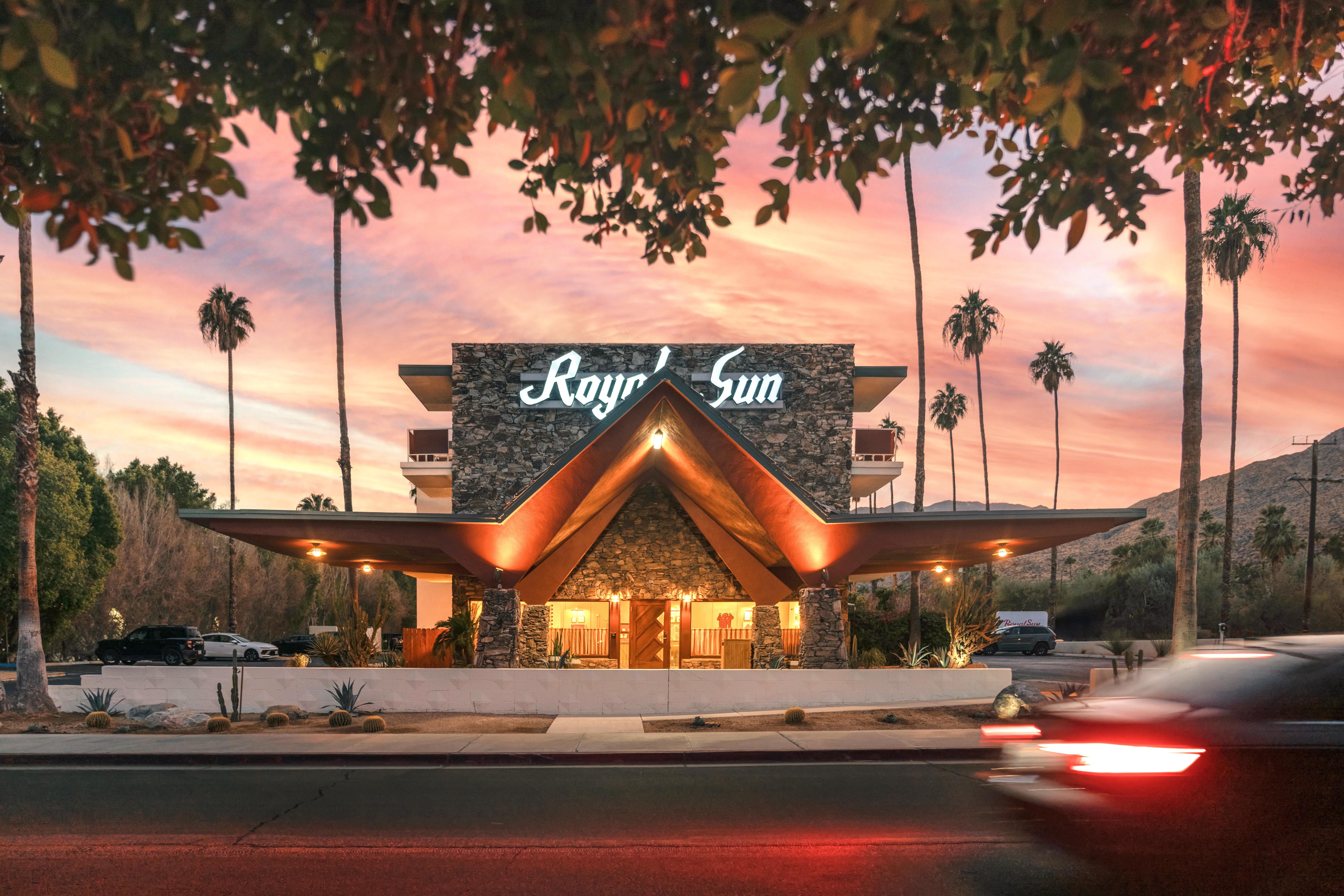 Royal Sun Palm Springs Hotel Exterior photo