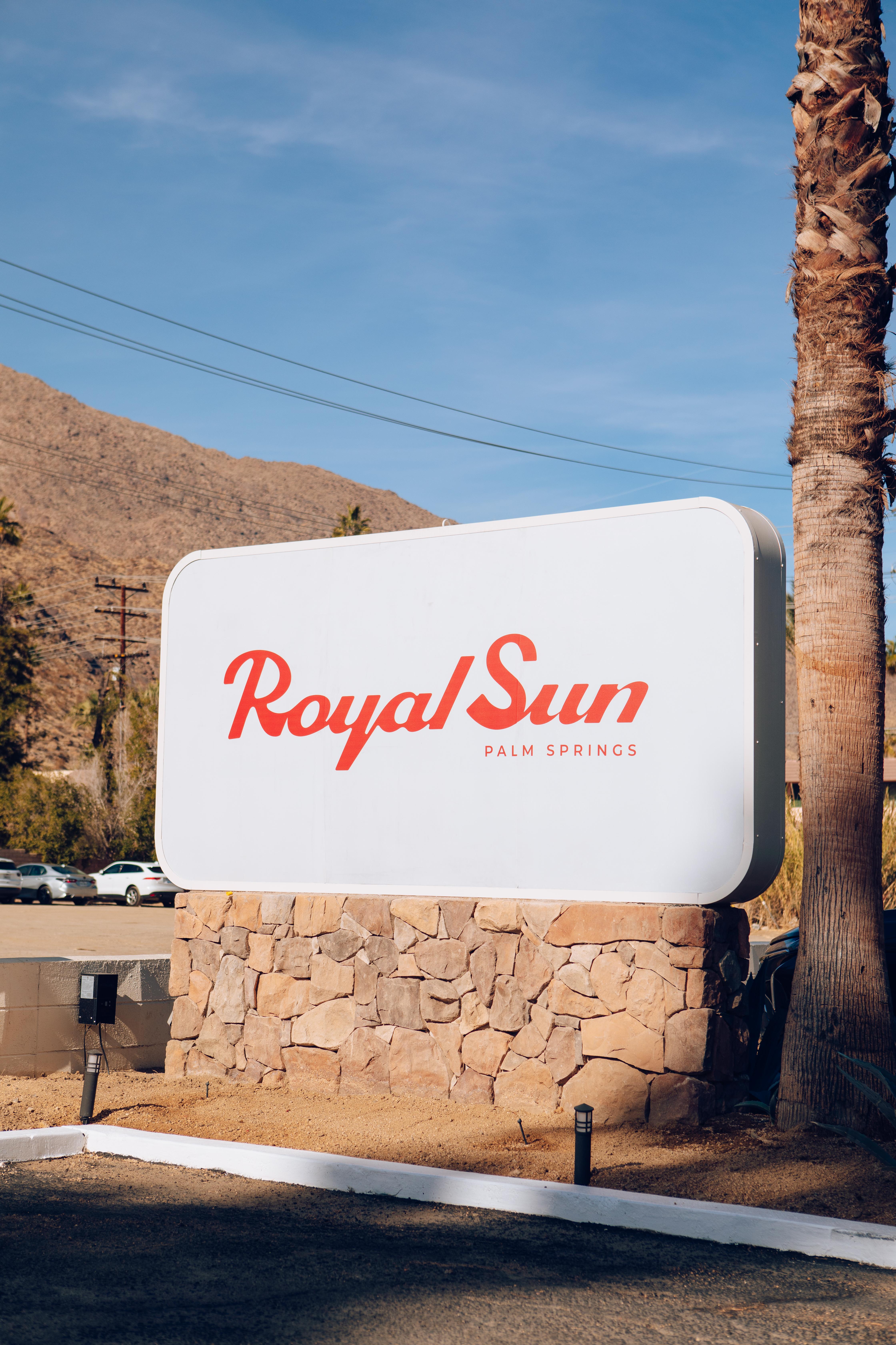 Royal Sun Palm Springs Hotel Exterior photo